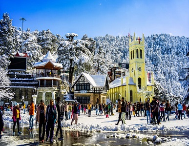 Honeymoon in Shimla and Manali